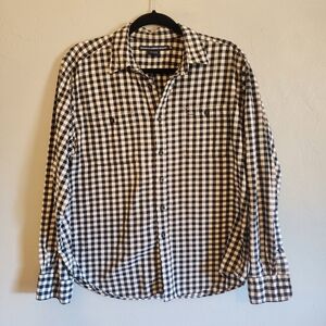 Boys Flannel Ralph Lauren Sport Shirt